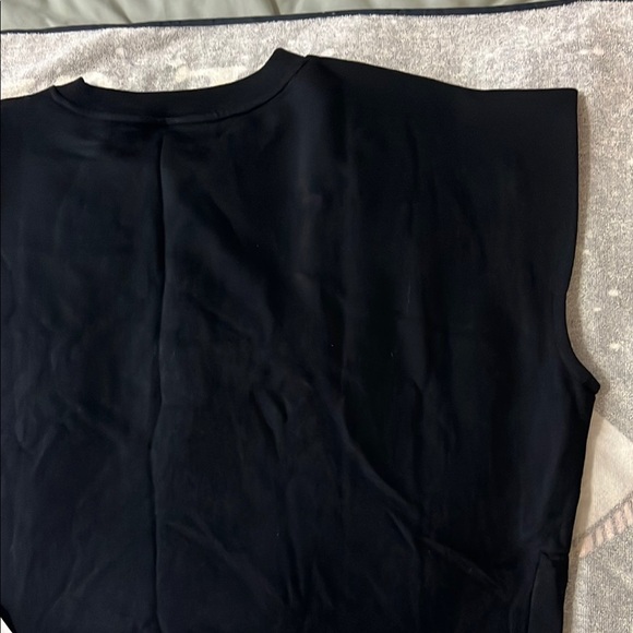 YoungLA Black Sleeveless Muscle Tee Relaxed Fit ( SAMPLE ) - Picture 7 of 9